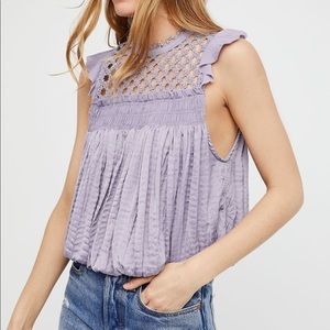 Free People One Brittany Blouse